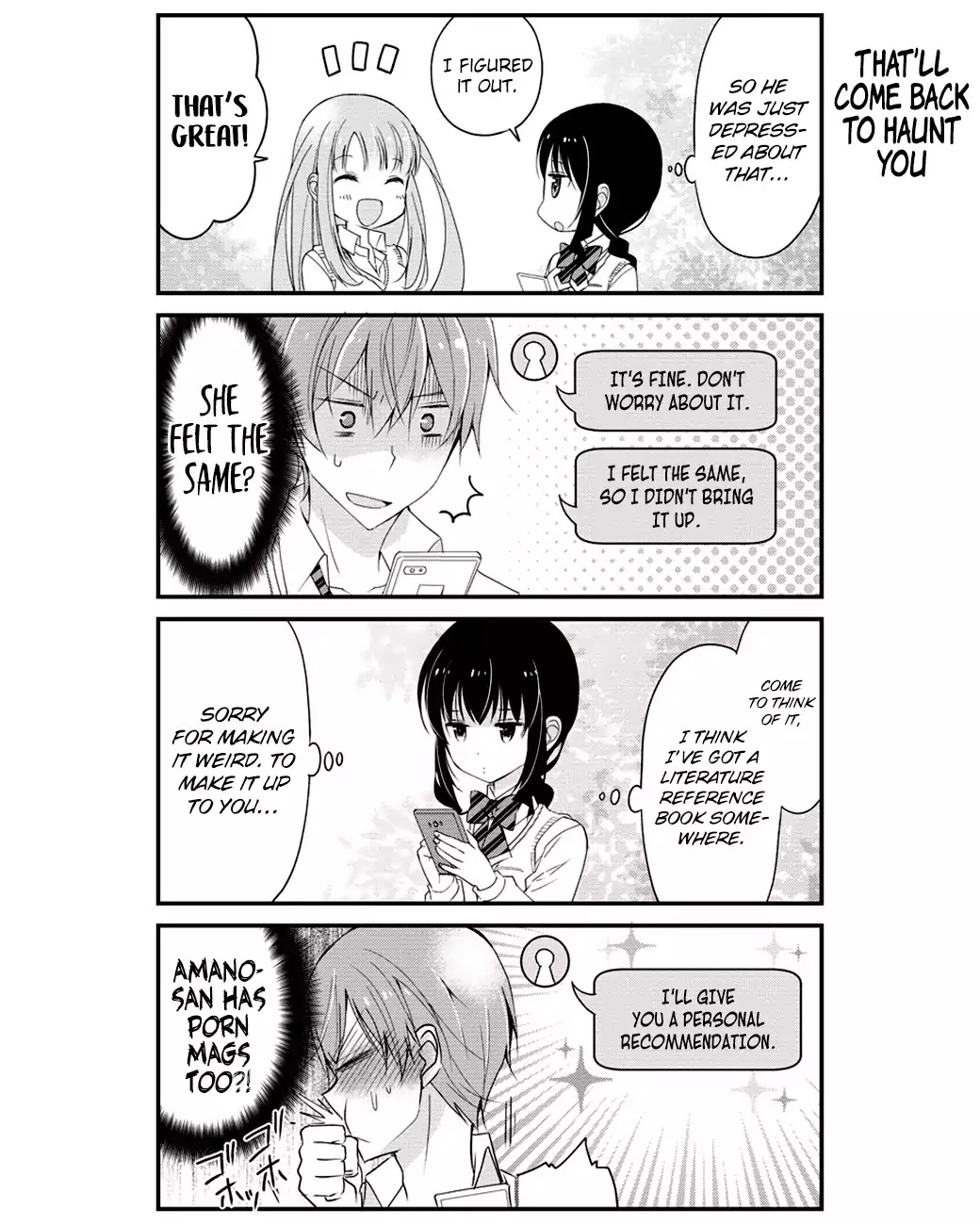 Watashitachi wa Koi wo Shiranai Chapter 12 page 9 - Chapter 12