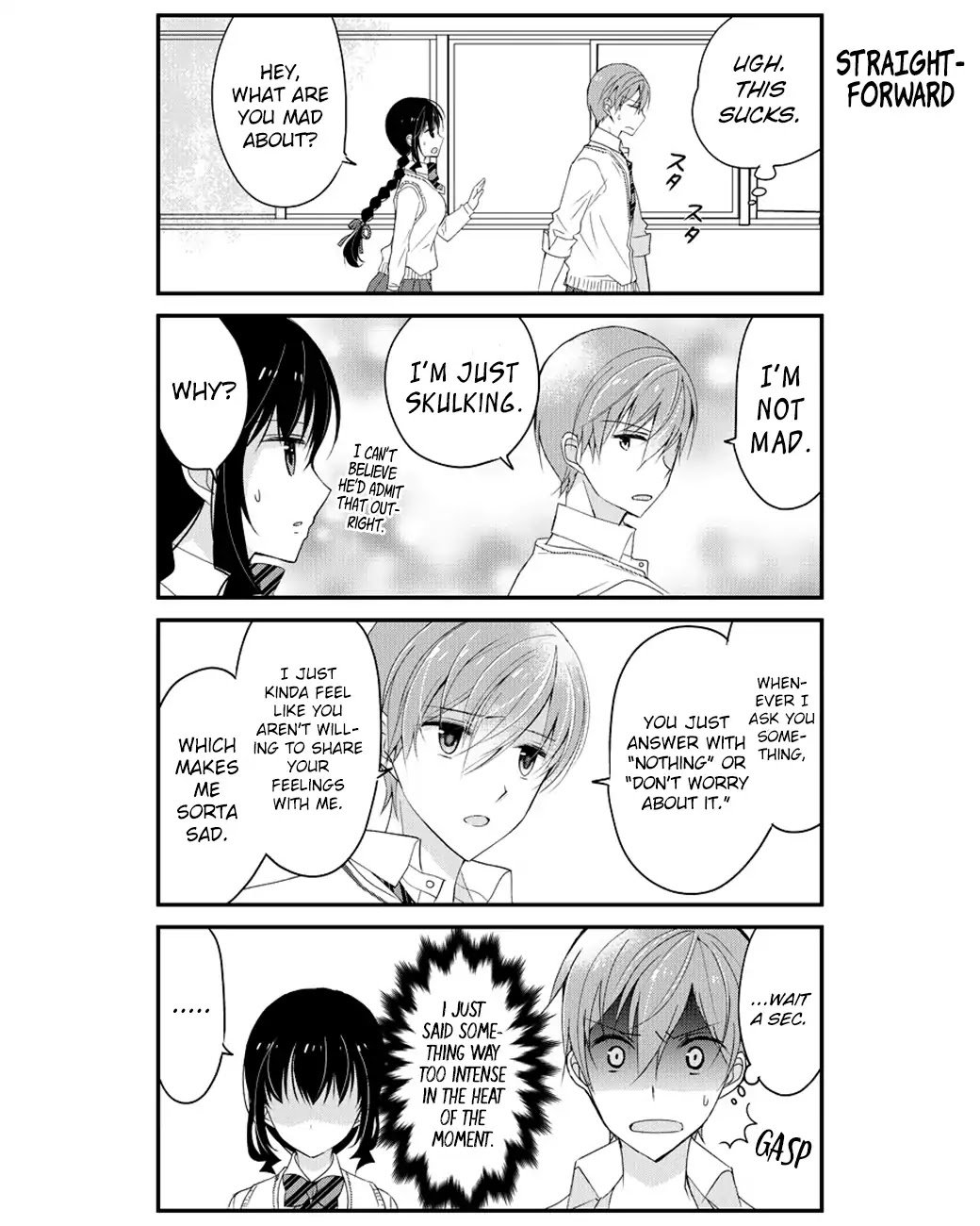 Watashitachi wa Koi wo Shiranai Chapter 13 page 11 - Chapter 13