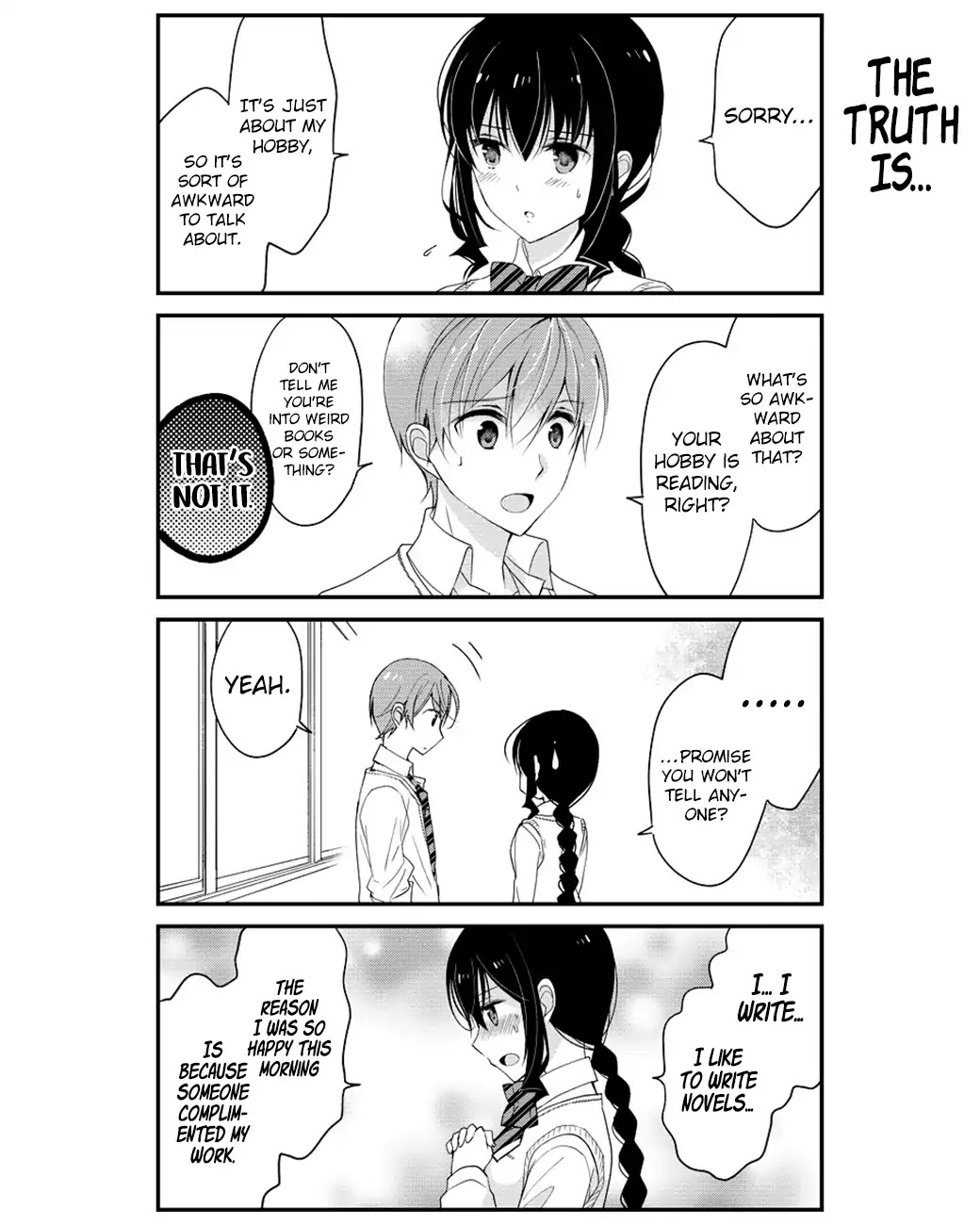 Watashitachi wa Koi wo Shiranai Chapter 13 page 12 - Chapter 13