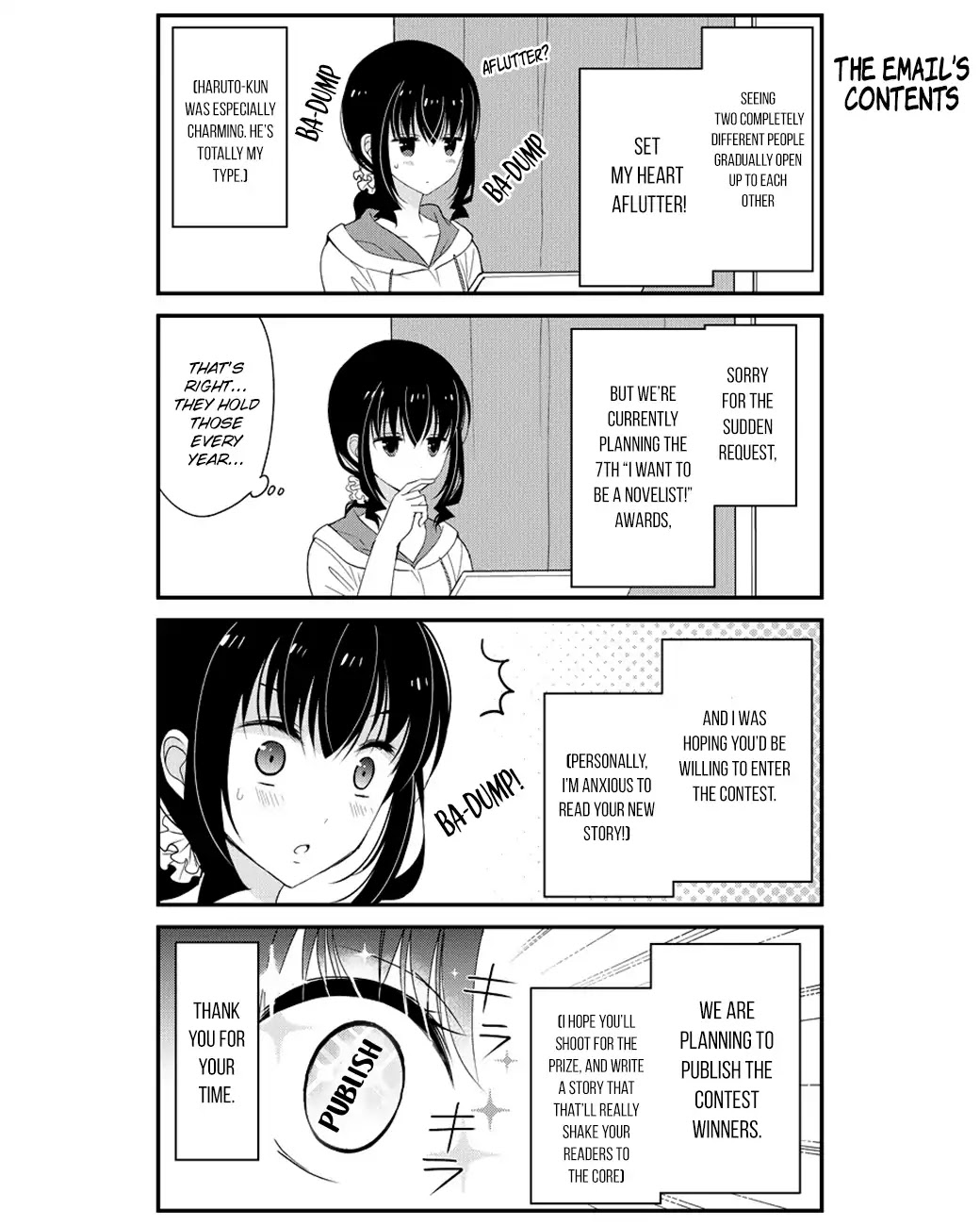 Watashitachi wa Koi wo Shiranai Chapter 13 page 3 - Chapter 13
