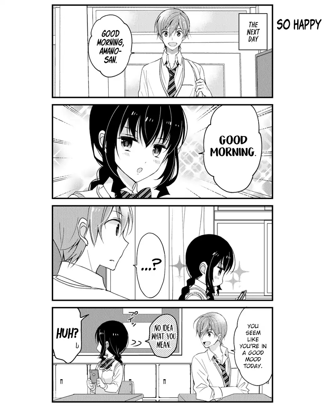 Watashitachi wa Koi wo Shiranai Chapter 13 page 4 - Chapter 13