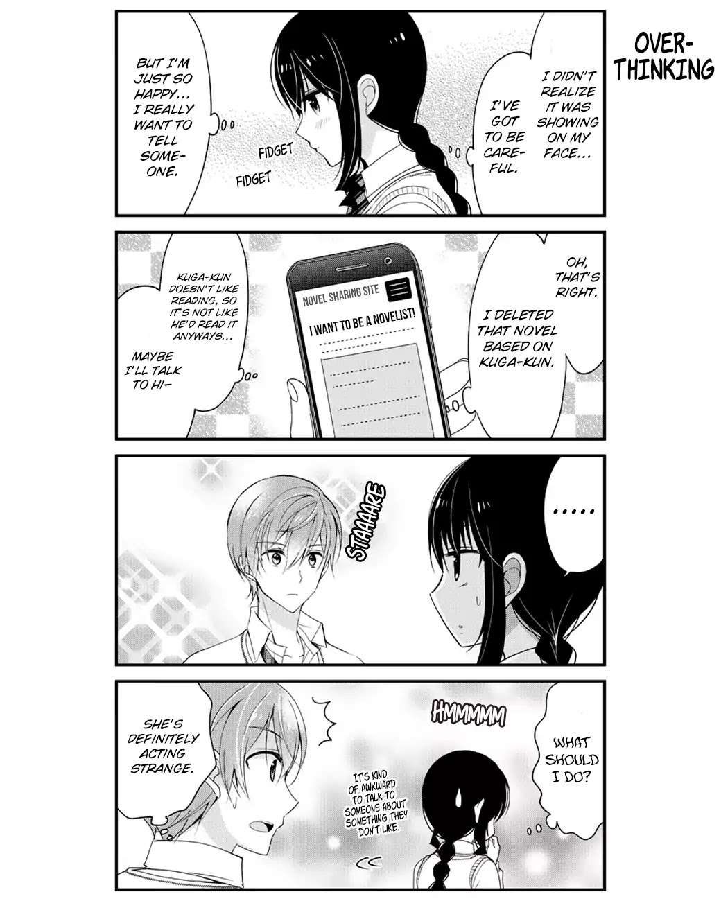 Watashitachi wa Koi wo Shiranai Chapter 13 page 5 - Chapter 13