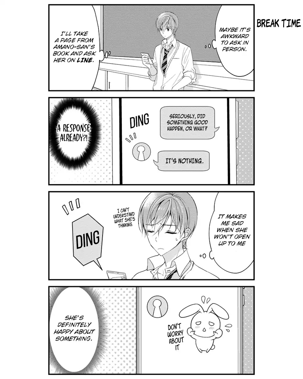 Watashitachi wa Koi wo Shiranai Chapter 13 page 6 - Chapter 13