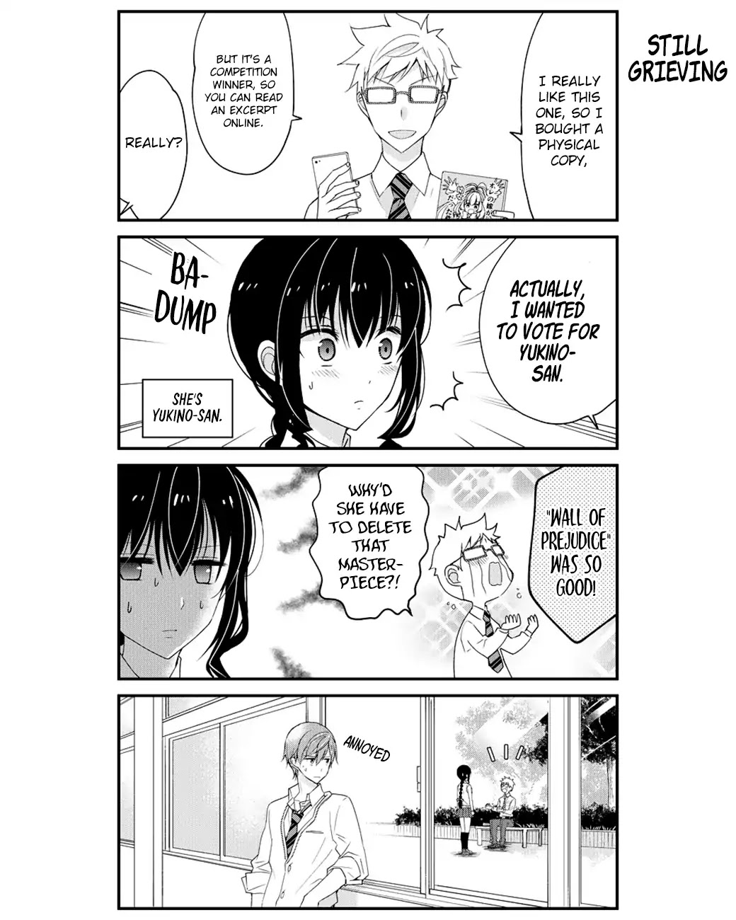 Watashitachi wa Koi wo Shiranai Chapter 13 page 9 - Chapter 13