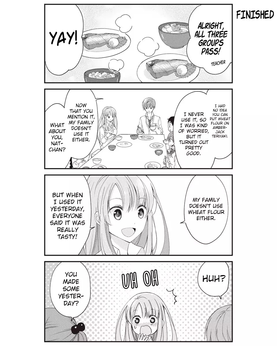 Watashitachi wa Koi wo Shiranai Chapter 14 page 11 - Chapter 14