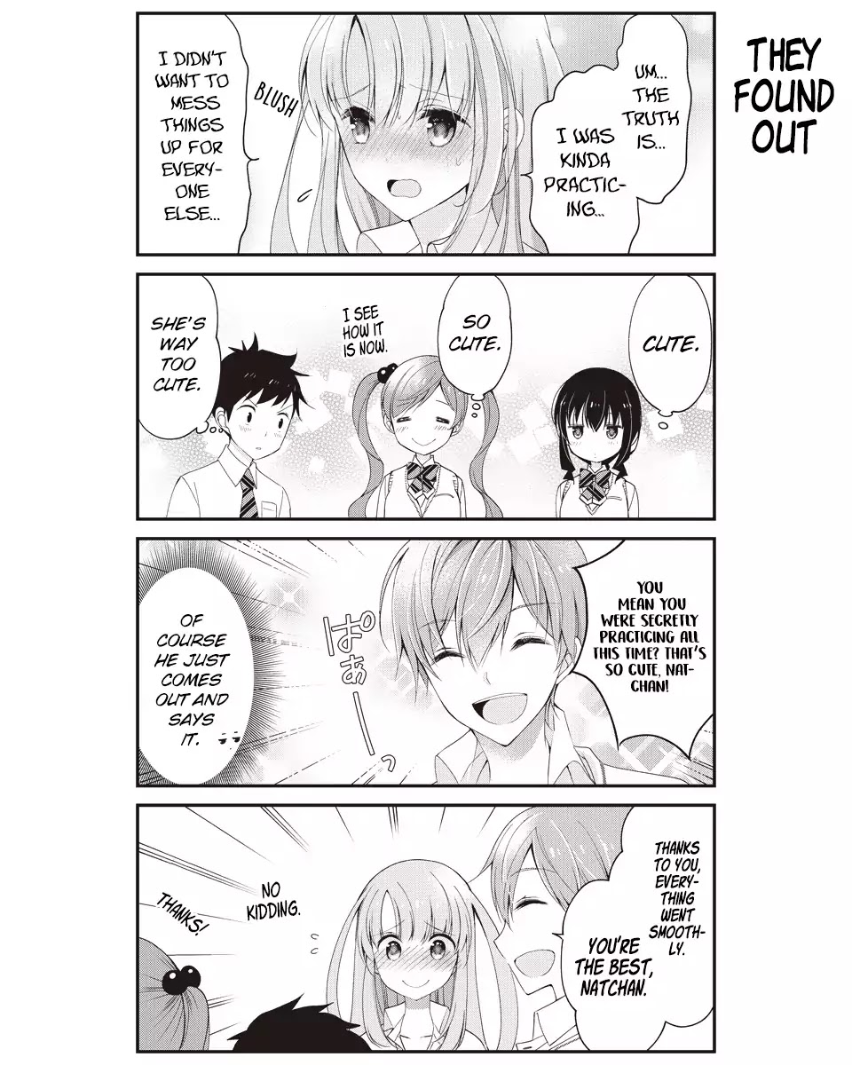 Watashitachi wa Koi wo Shiranai Chapter 14 page 12 - Chapter 14