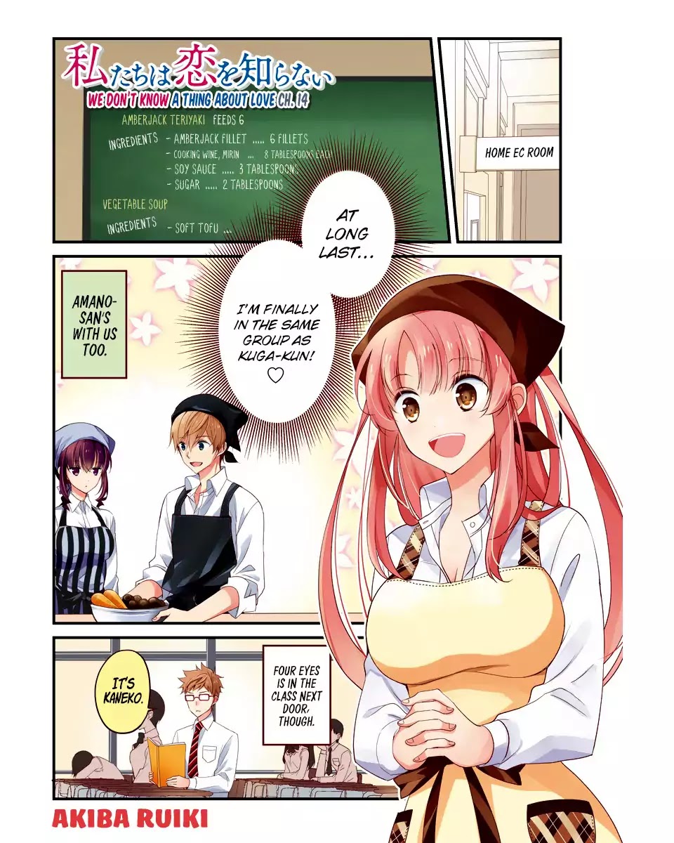 Watashitachi wa Koi wo Shiranai Chapter 14 page 2 - Chapter 14