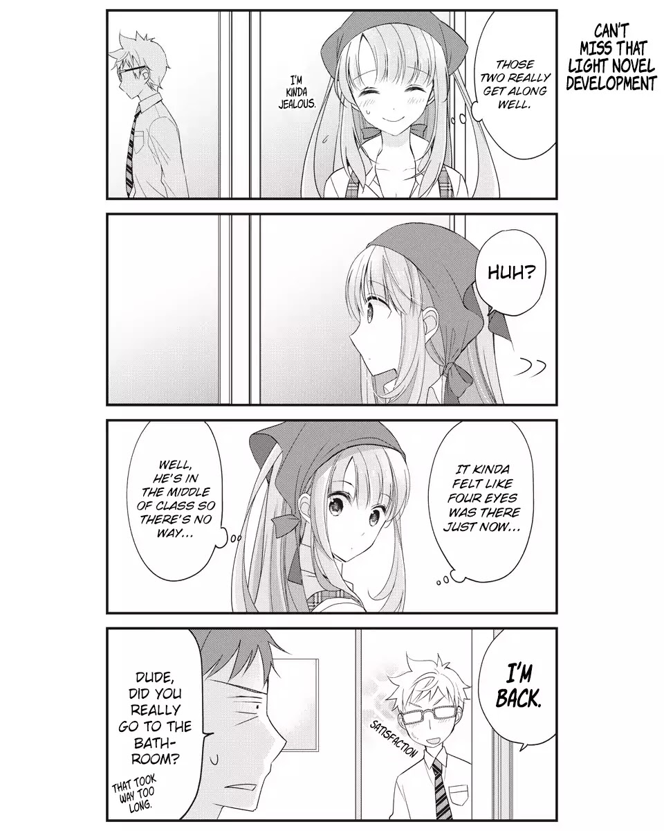 Watashitachi wa Koi wo Shiranai Chapter 14 page 9 - Chapter 14