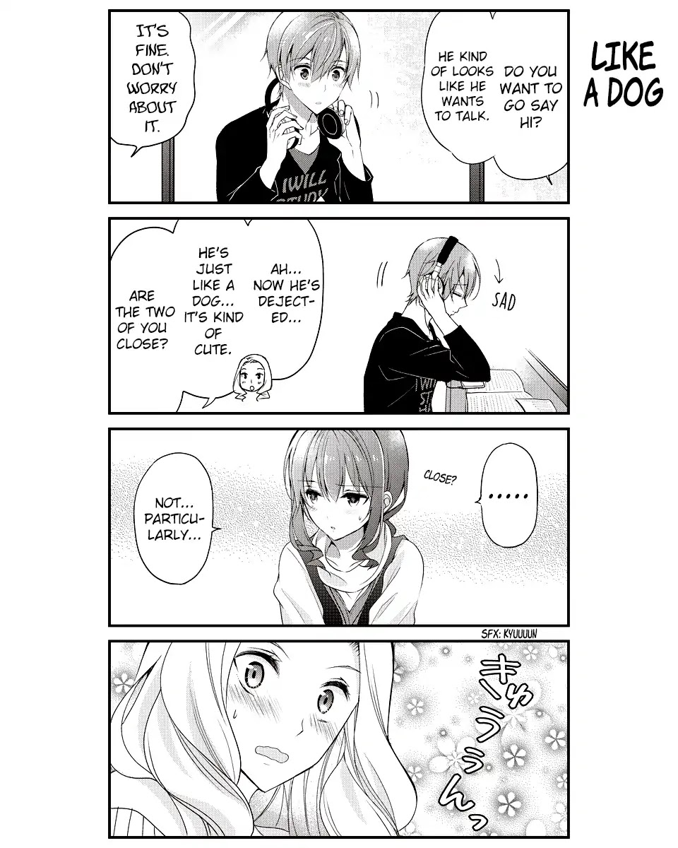 Watashitachi wa Koi wo Shiranai Chapter 15 page 10 - Chapter 15