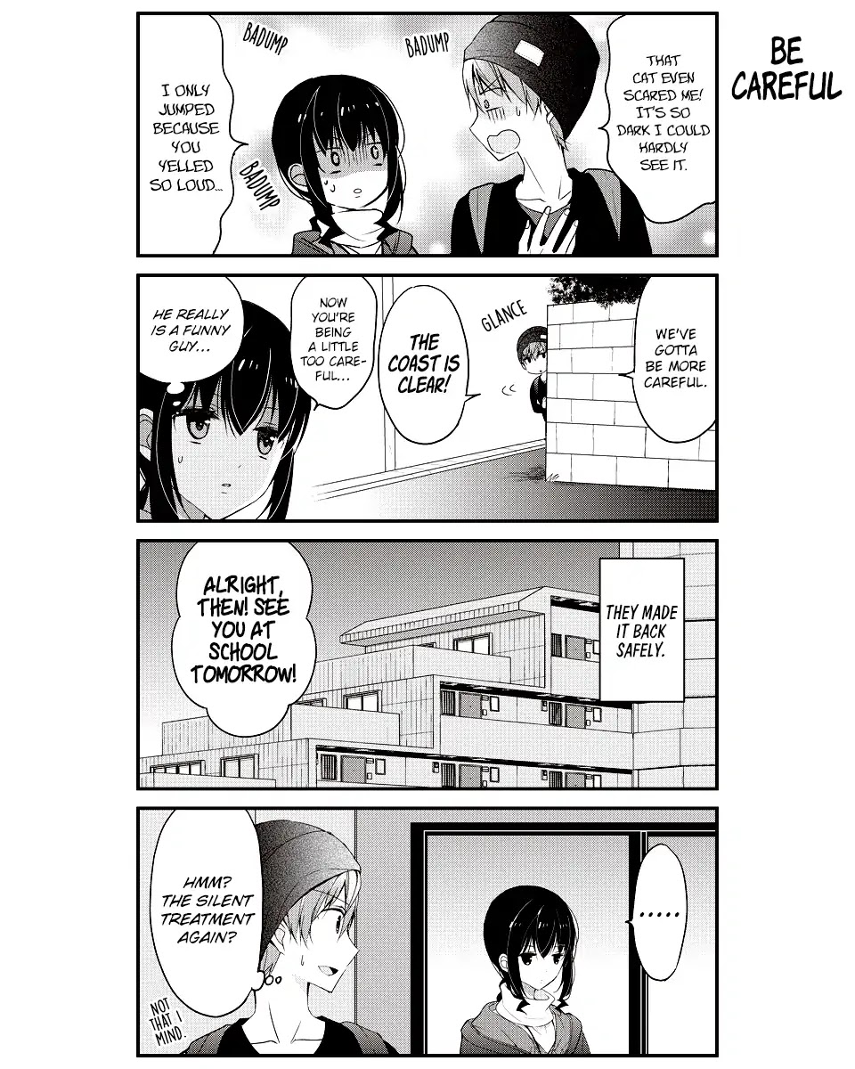 Watashitachi wa Koi wo Shiranai Chapter 16 page 10 - Chapter 16