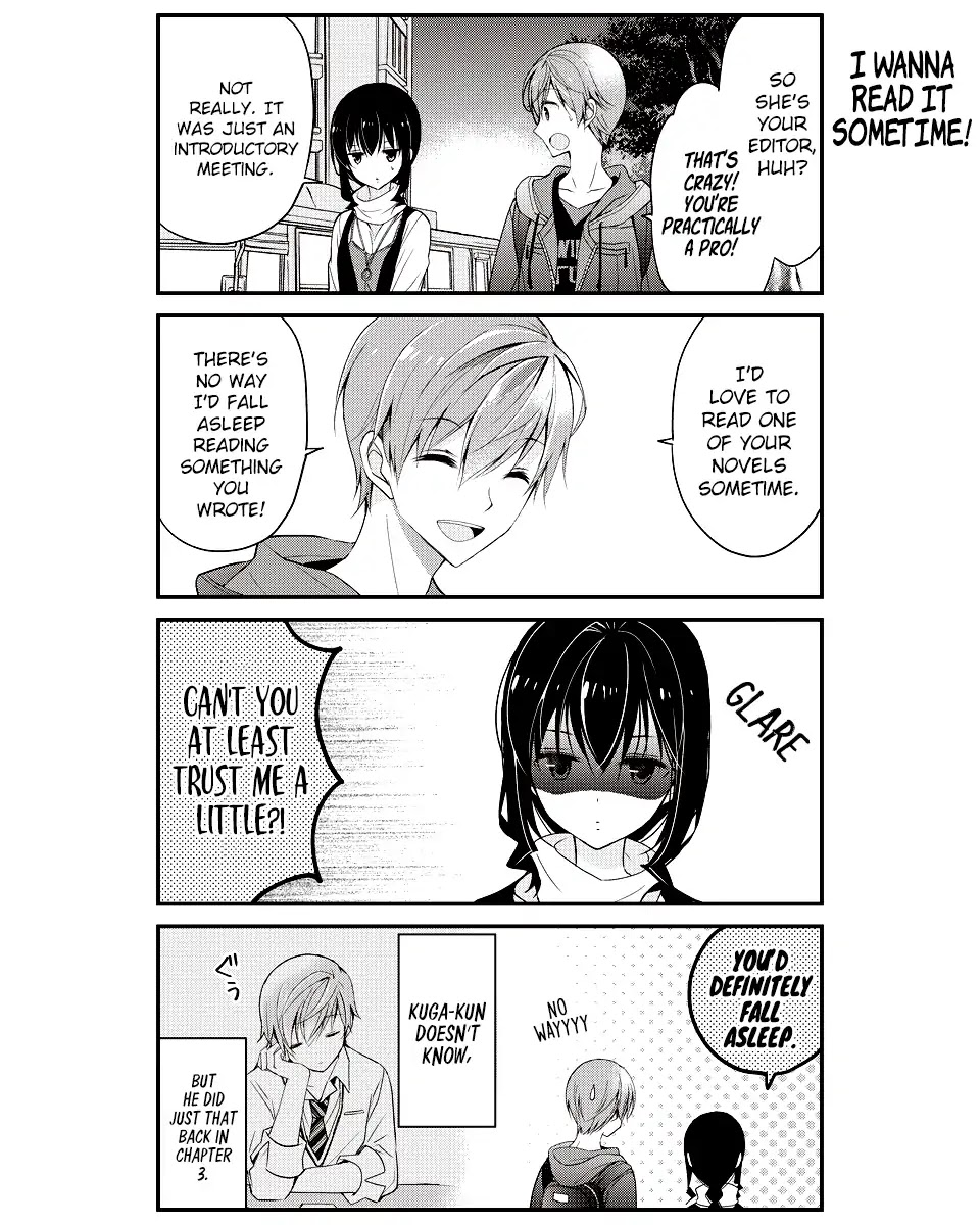 Watashitachi wa Koi wo Shiranai Chapter 16 page 4 - Chapter 16