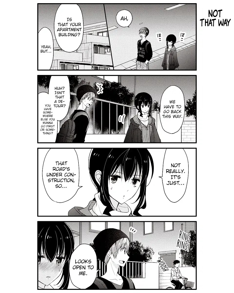 Watashitachi wa Koi wo Shiranai Chapter 16 page 8 - Chapter 16