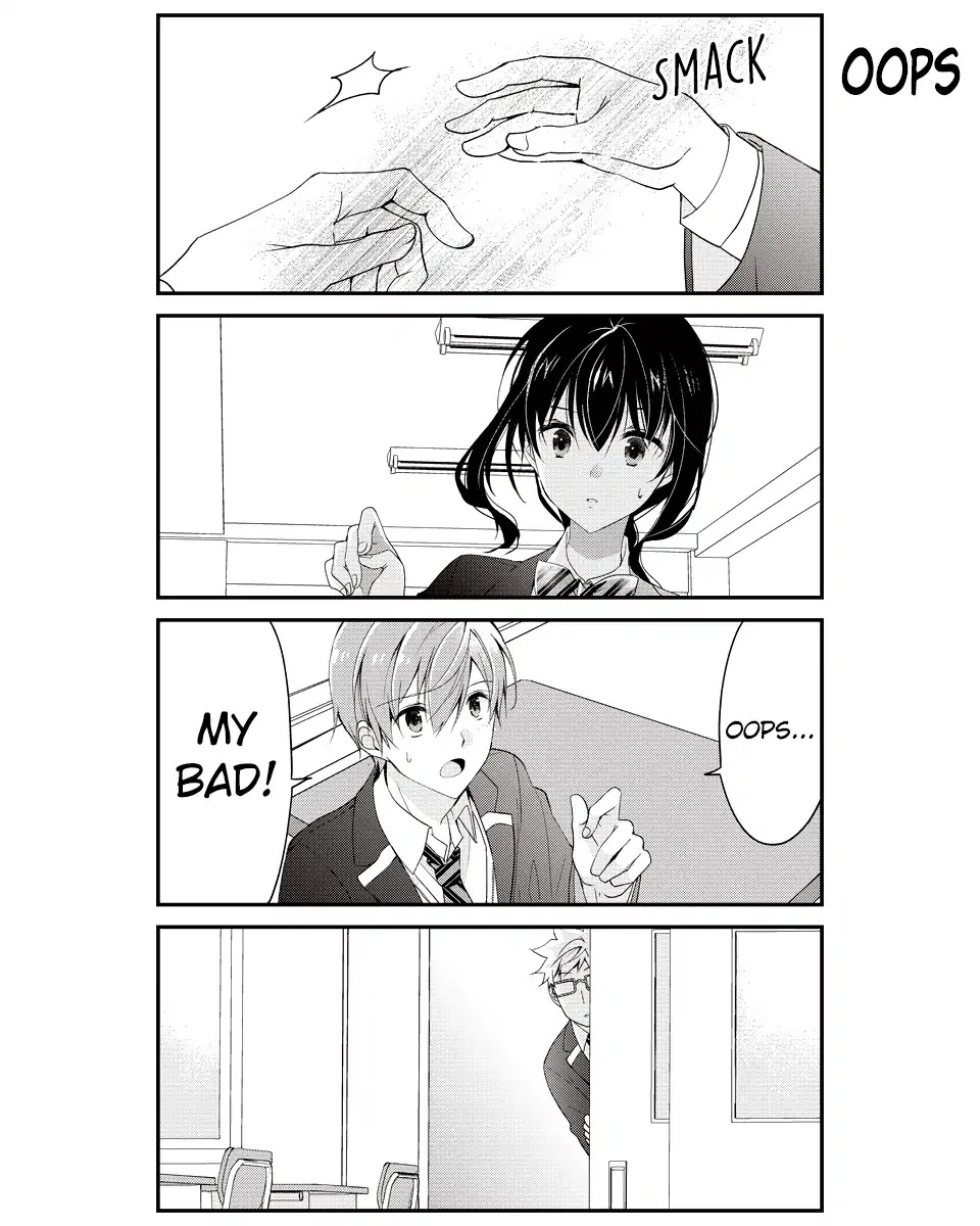 Watashitachi wa Koi wo Shiranai Chapter 17 page 9 - Chapter 17