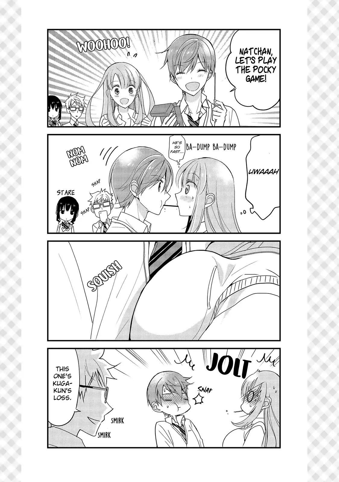 Watashitachi wa Koi wo Shiranai Chapter 18.1 page 10 - Chapter 18.1