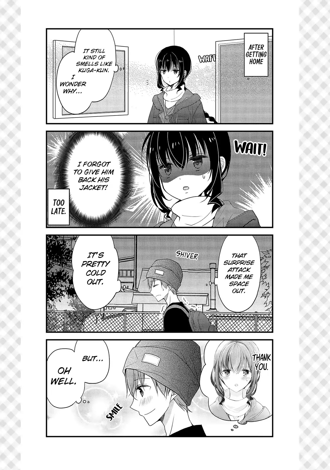 Watashitachi wa Koi wo Shiranai Chapter 18.1 page 11 - Chapter 18.1