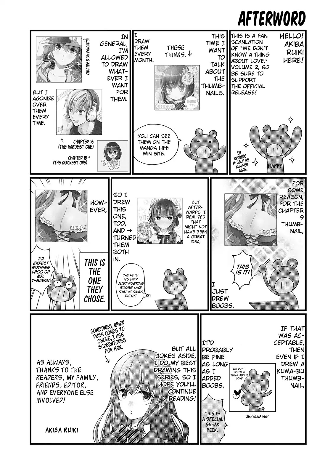 Watashitachi wa Koi wo Shiranai Chapter 18.1 page 14 - Chapter 18.1