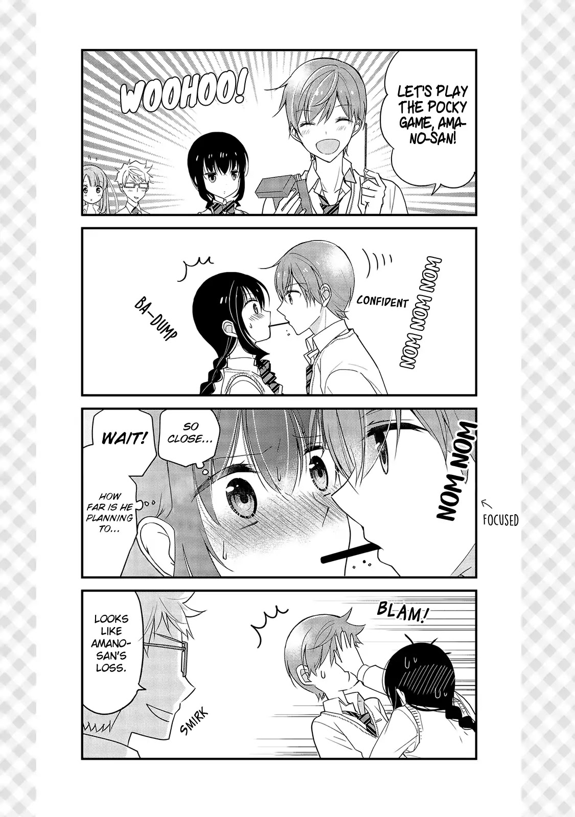 Watashitachi wa Koi wo Shiranai Chapter 18.1 page 7 - Chapter 18.1