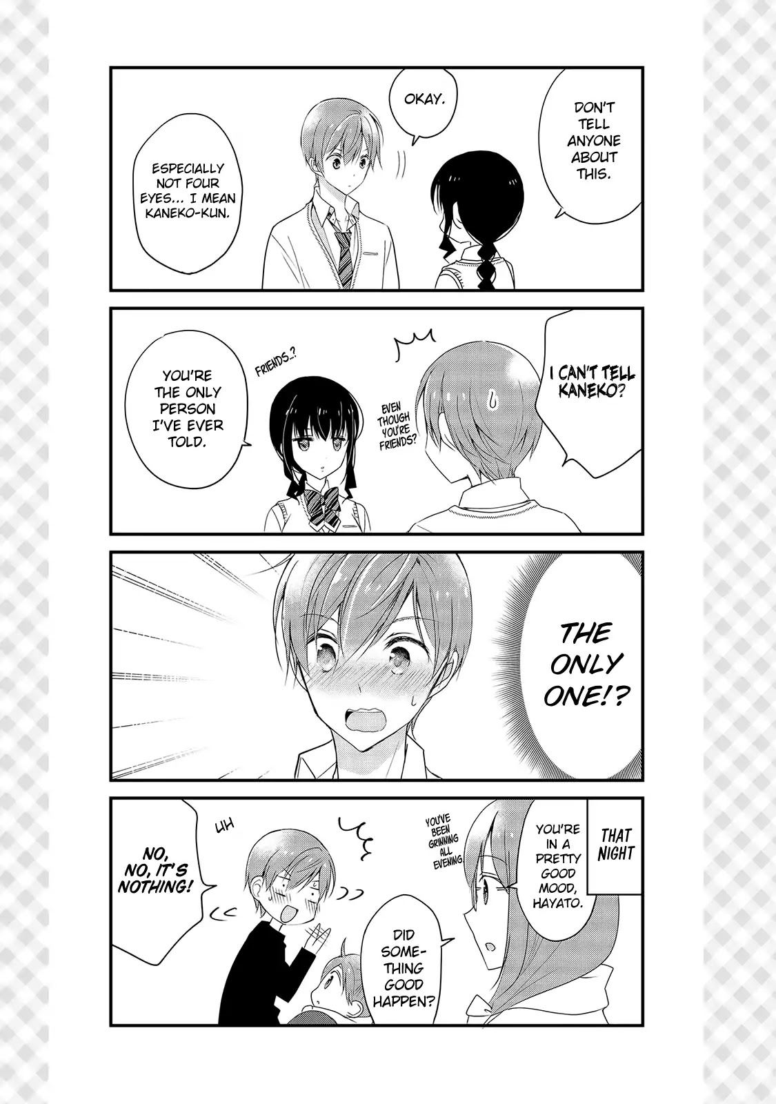 Watashitachi wa Koi wo Shiranai Chapter 18.1 page 8 - Chapter 18.1