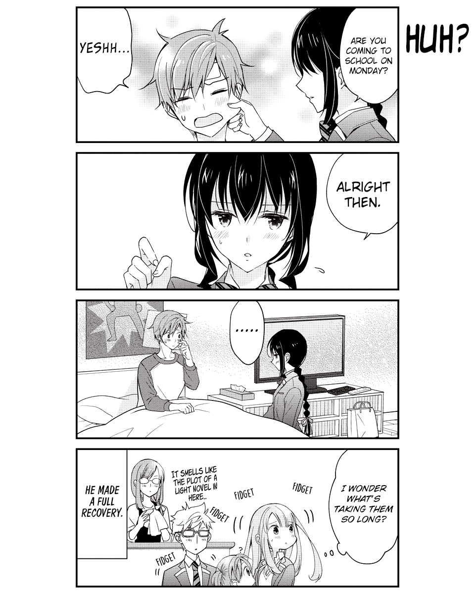 Watashitachi wa Koi wo Shiranai Chapter 18 page 13 - Chapter 18