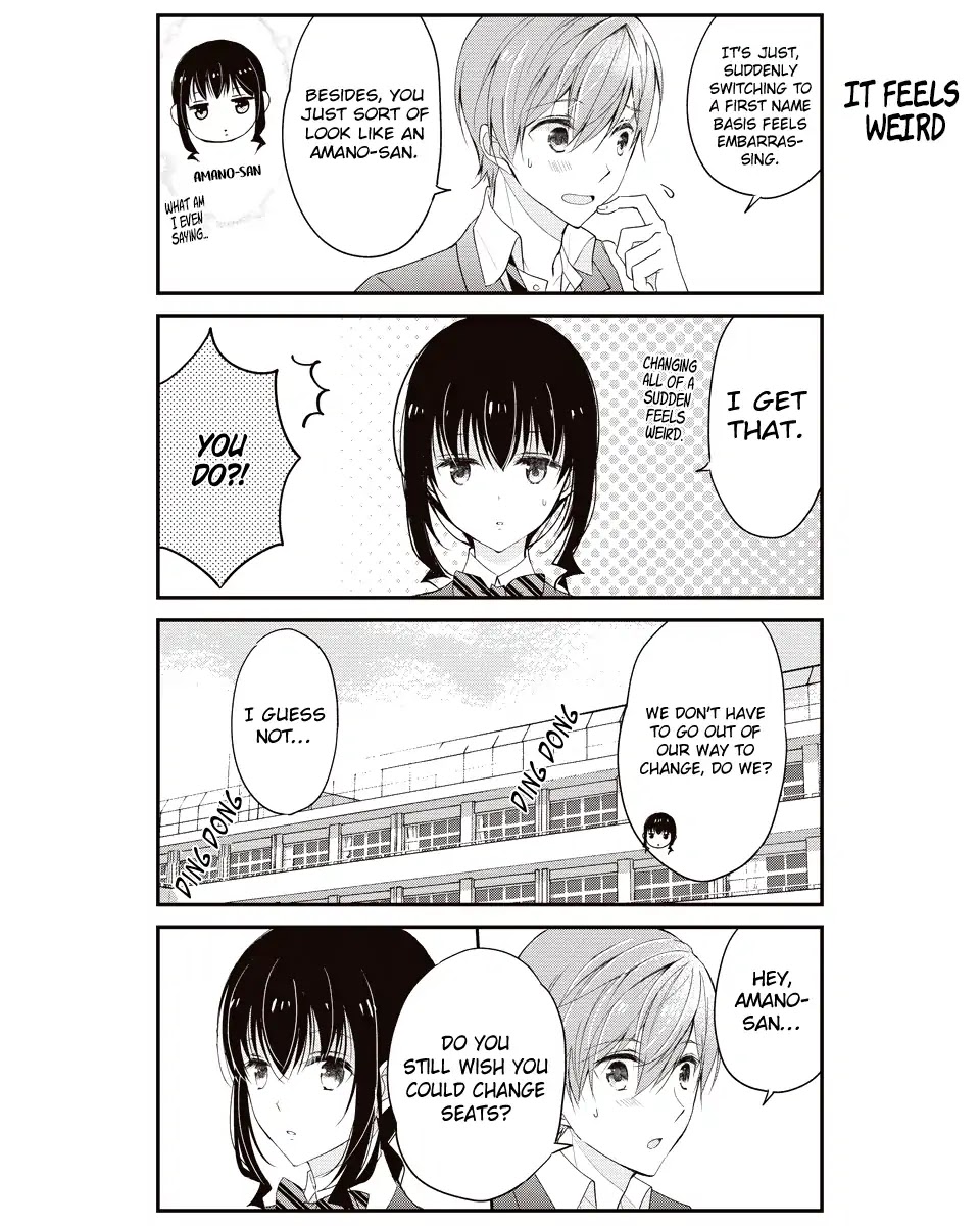 Watashitachi wa Koi wo Shiranai Chapter 19 page 10 - Chapter 19