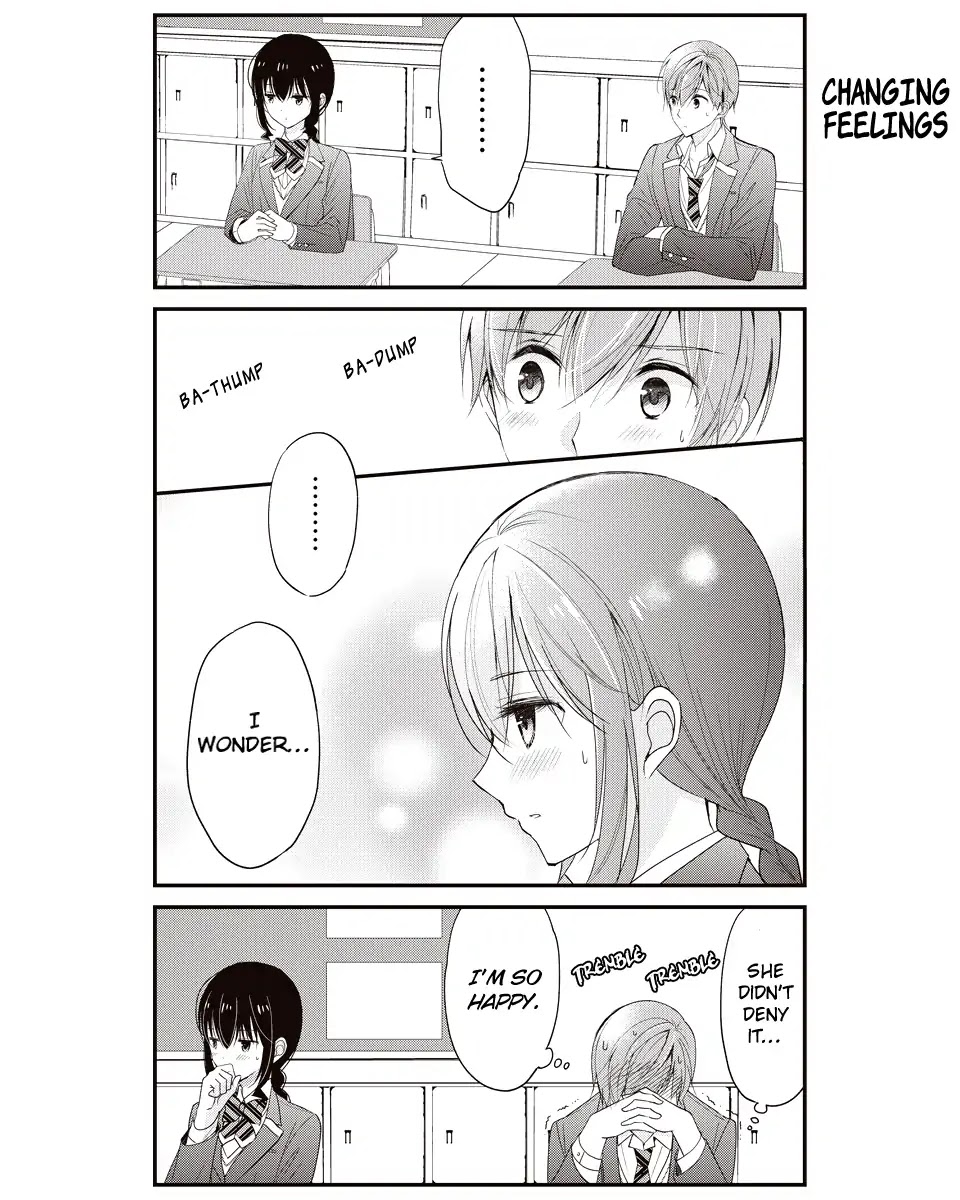 Watashitachi wa Koi wo Shiranai Chapter 19 page 11 - Chapter 19