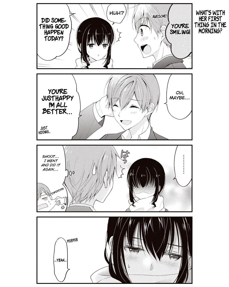 Watashitachi wa Koi wo Shiranai Chapter 19 page 2 - Chapter 19