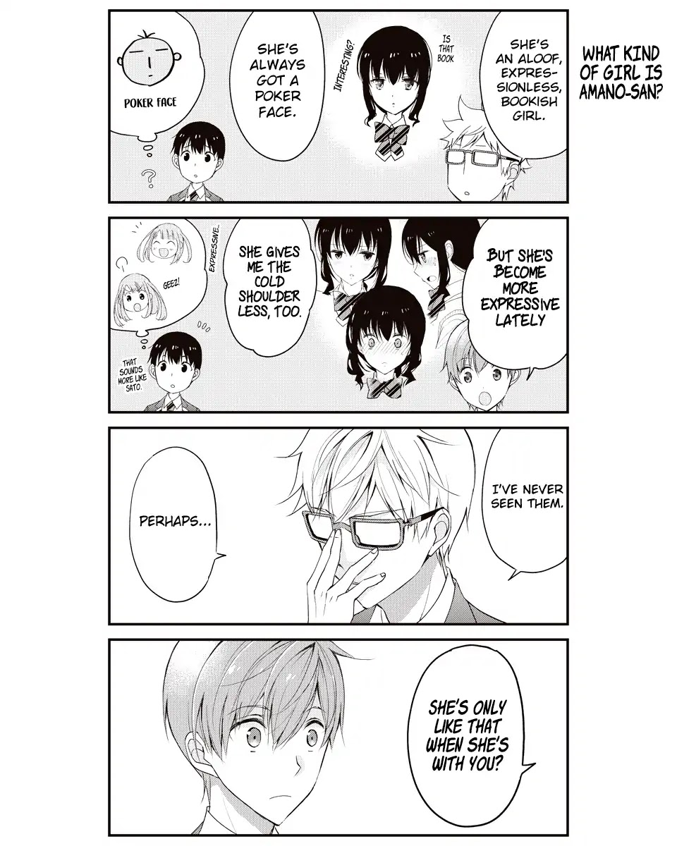 Watashitachi wa Koi wo Shiranai Chapter 19 page 5 - Chapter 19