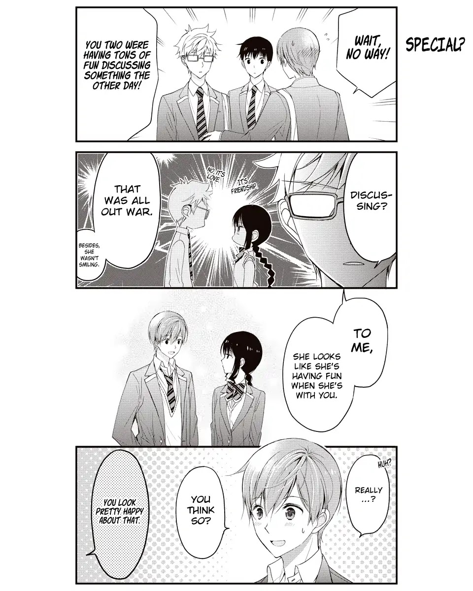 Watashitachi wa Koi wo Shiranai Chapter 19 page 6 - Chapter 19