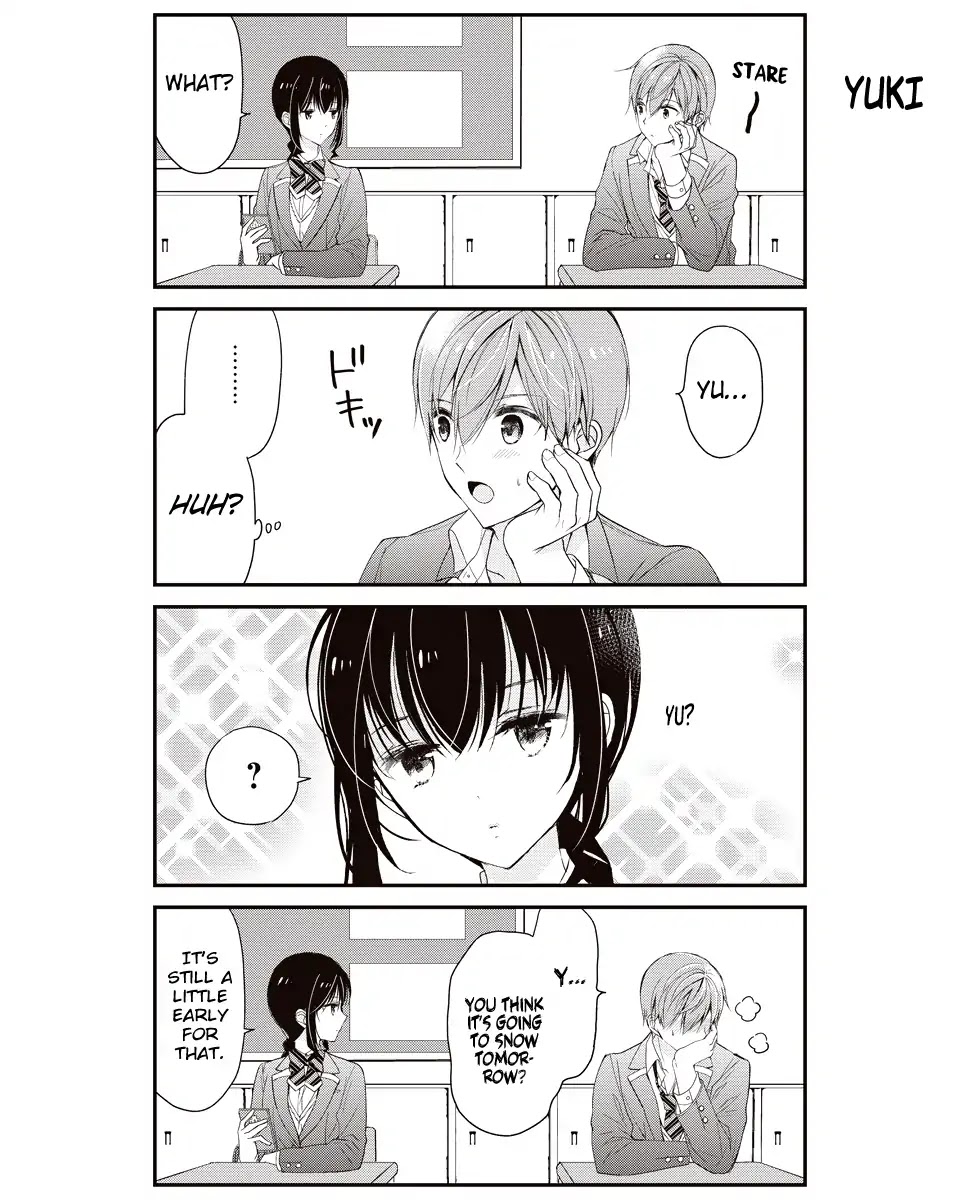 Watashitachi wa Koi wo Shiranai Chapter 19 page 8 - Chapter 19