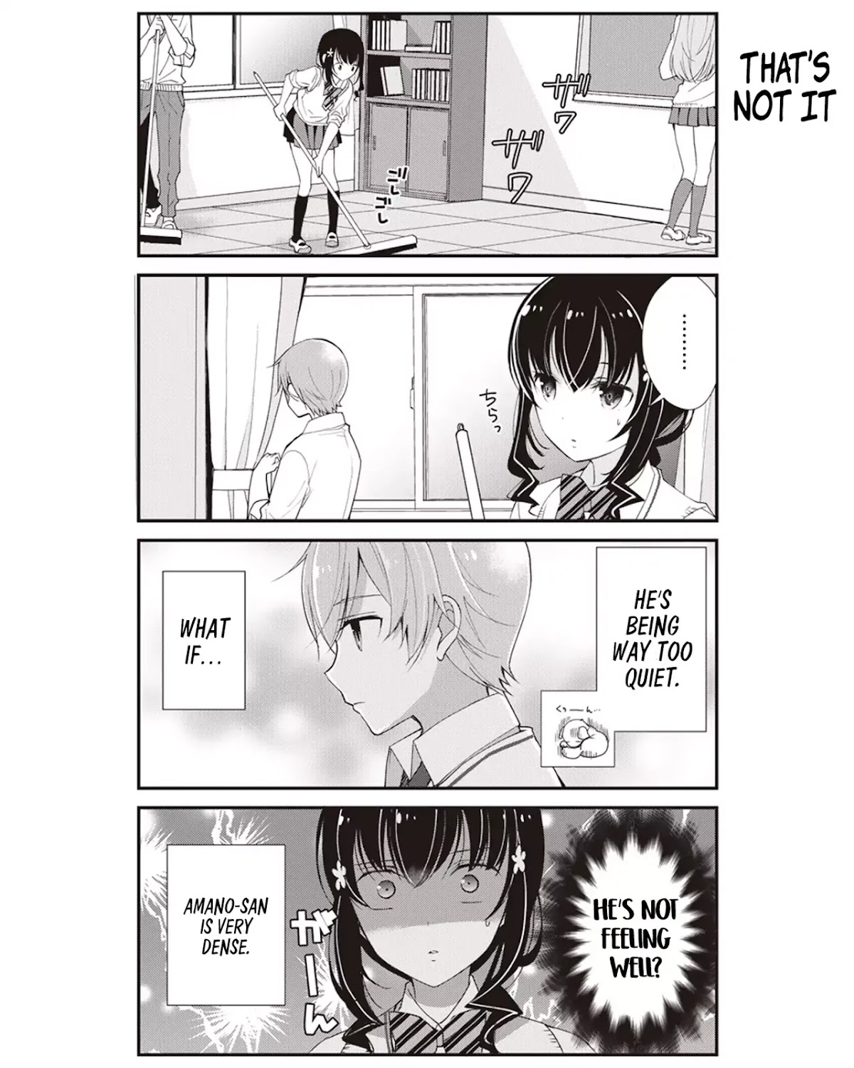 Watashitachi wa Koi wo Shiranai Chapter 2 page 11 - Chapter 2