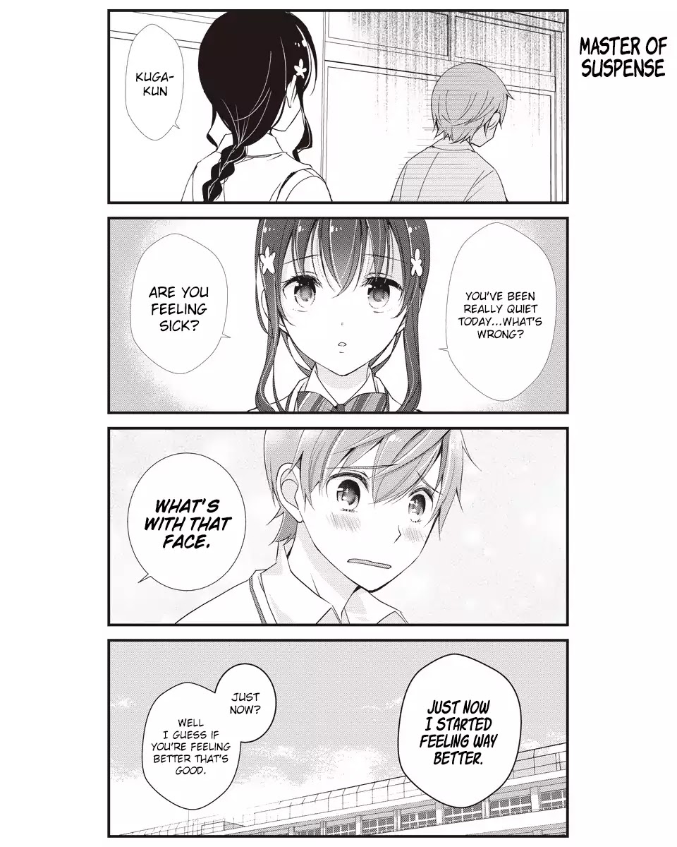 Watashitachi wa Koi wo Shiranai Chapter 2 page 12 - Chapter 2