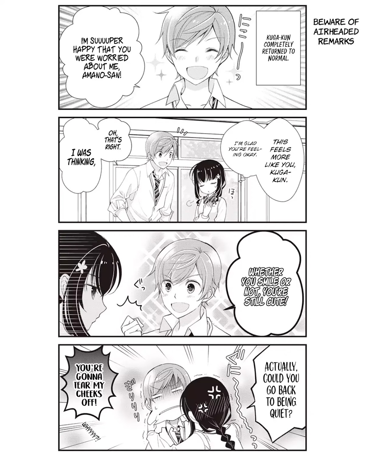 Watashitachi wa Koi wo Shiranai Chapter 2 page 13 - Chapter 2