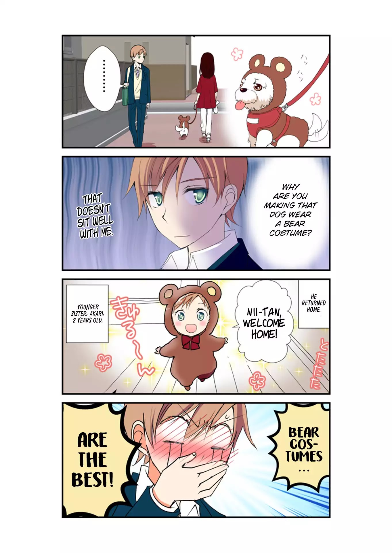 Watashitachi wa Koi wo Shiranai Chapter 2 page 15 - Chapter 2