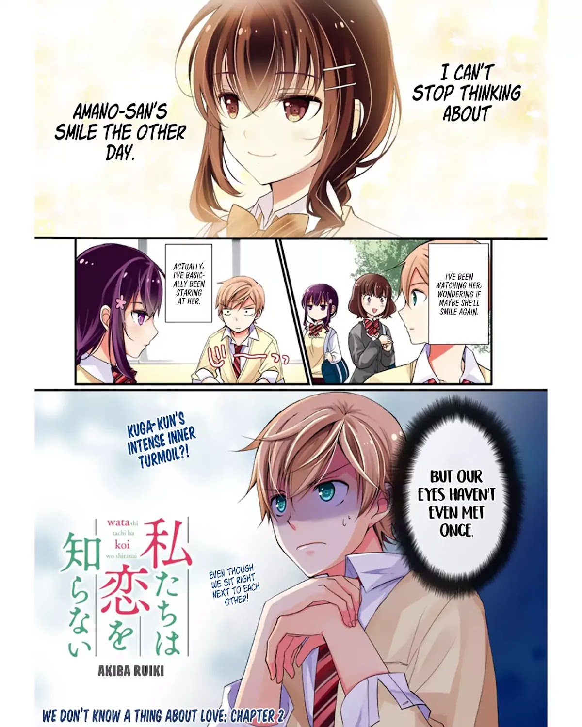Watashitachi wa Koi wo Shiranai Chapter 2 page 2 - Chapter 2