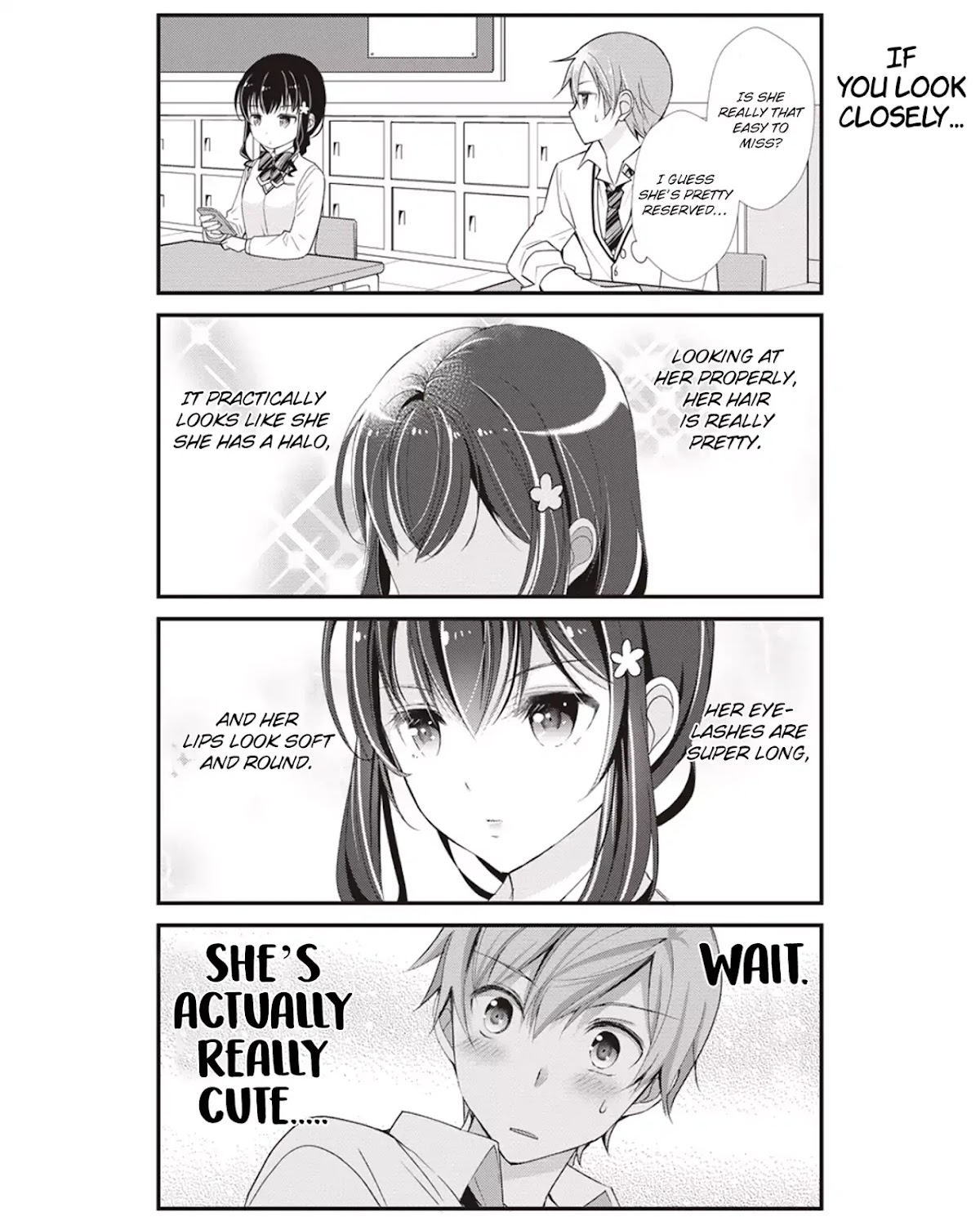 Watashitachi wa Koi wo Shiranai Chapter 2 page 4 - Chapter 2