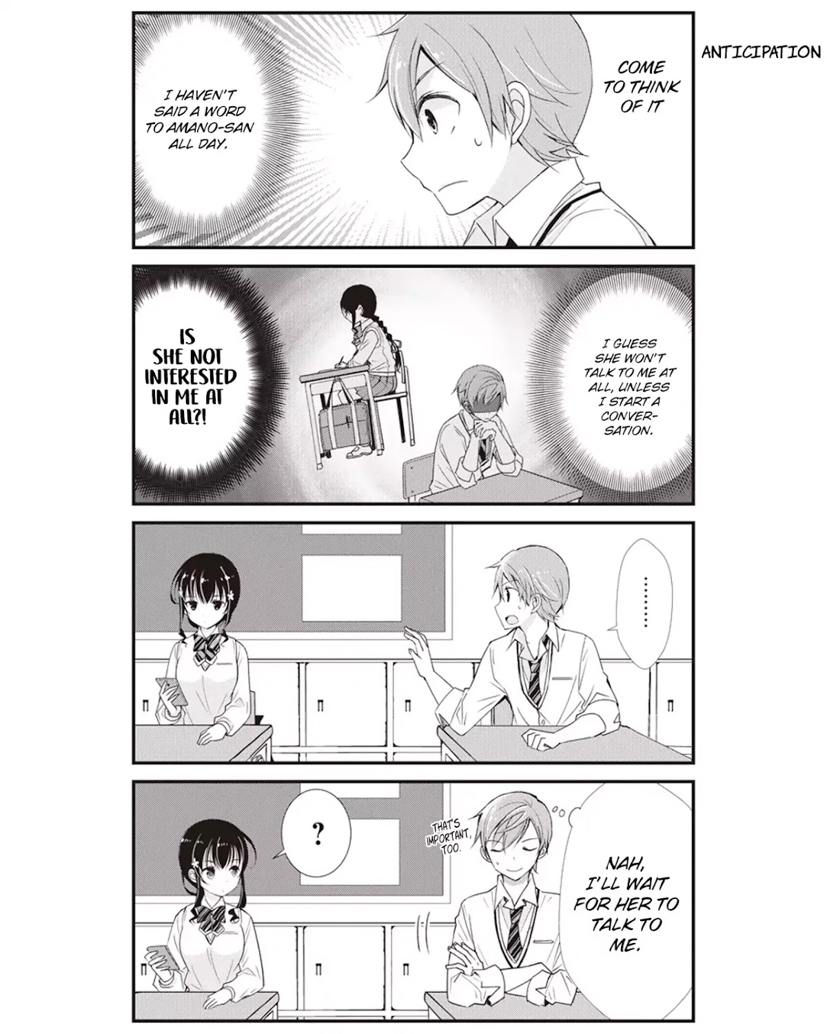 Watashitachi wa Koi wo Shiranai Chapter 2 page 5 - Chapter 2