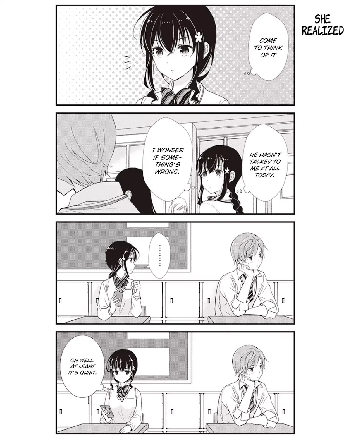 Watashitachi wa Koi wo Shiranai Chapter 2 page 6 - Chapter 2