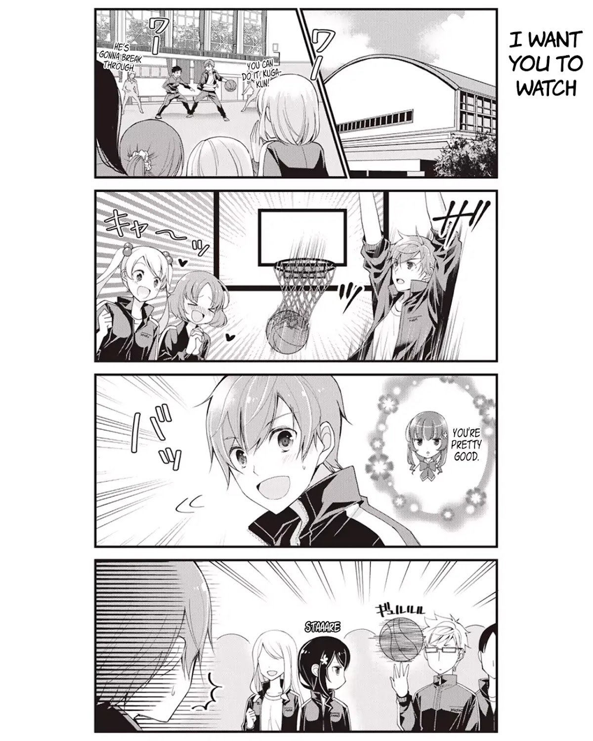 Watashitachi wa Koi wo Shiranai Chapter 2 page 9 - Chapter 2