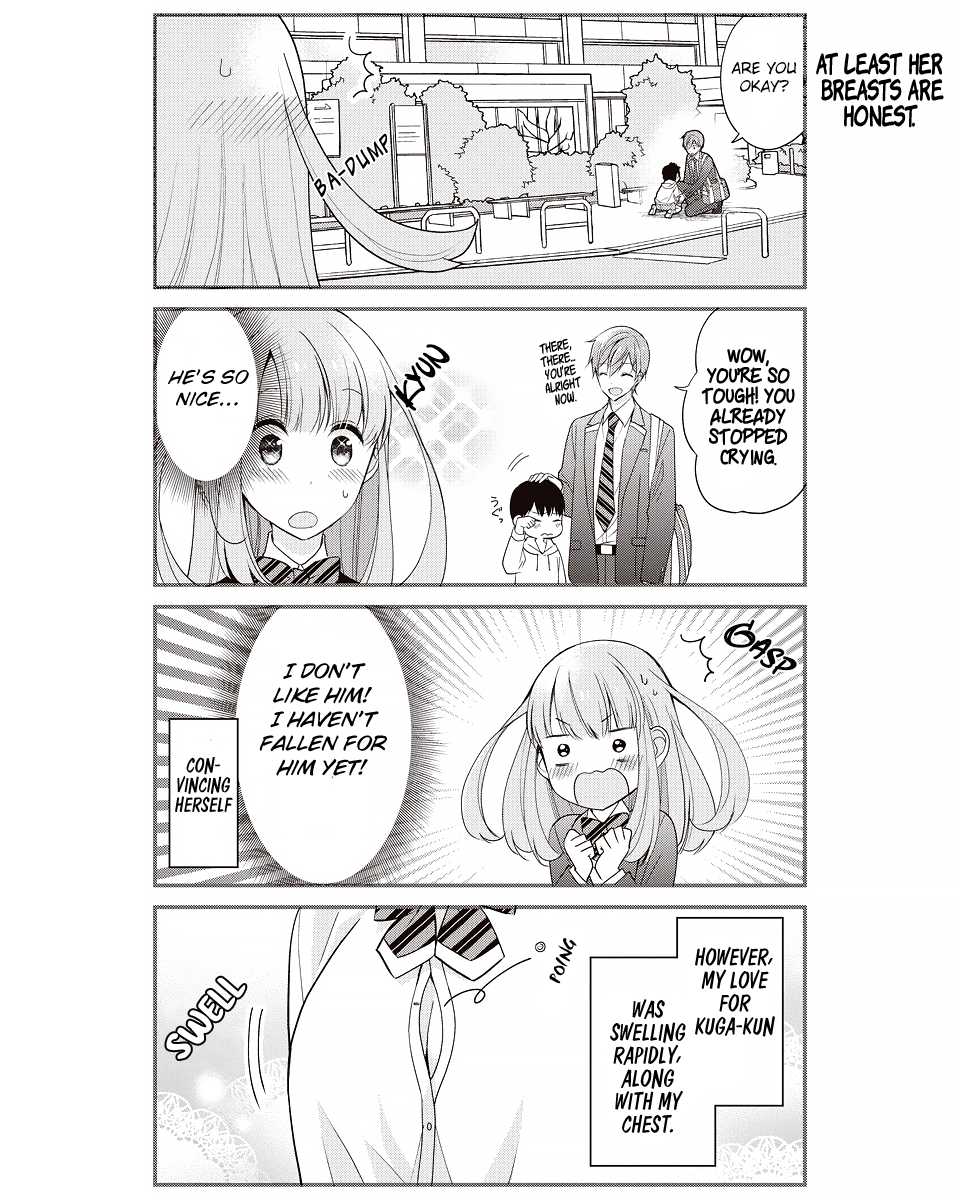 Watashitachi wa Koi wo Shiranai Chapter 20 page 7 - Chapter 20