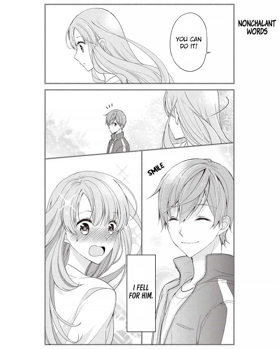 Watashitachi wa Koi wo Shiranai Chapter 20 page 9 - Chapter 20