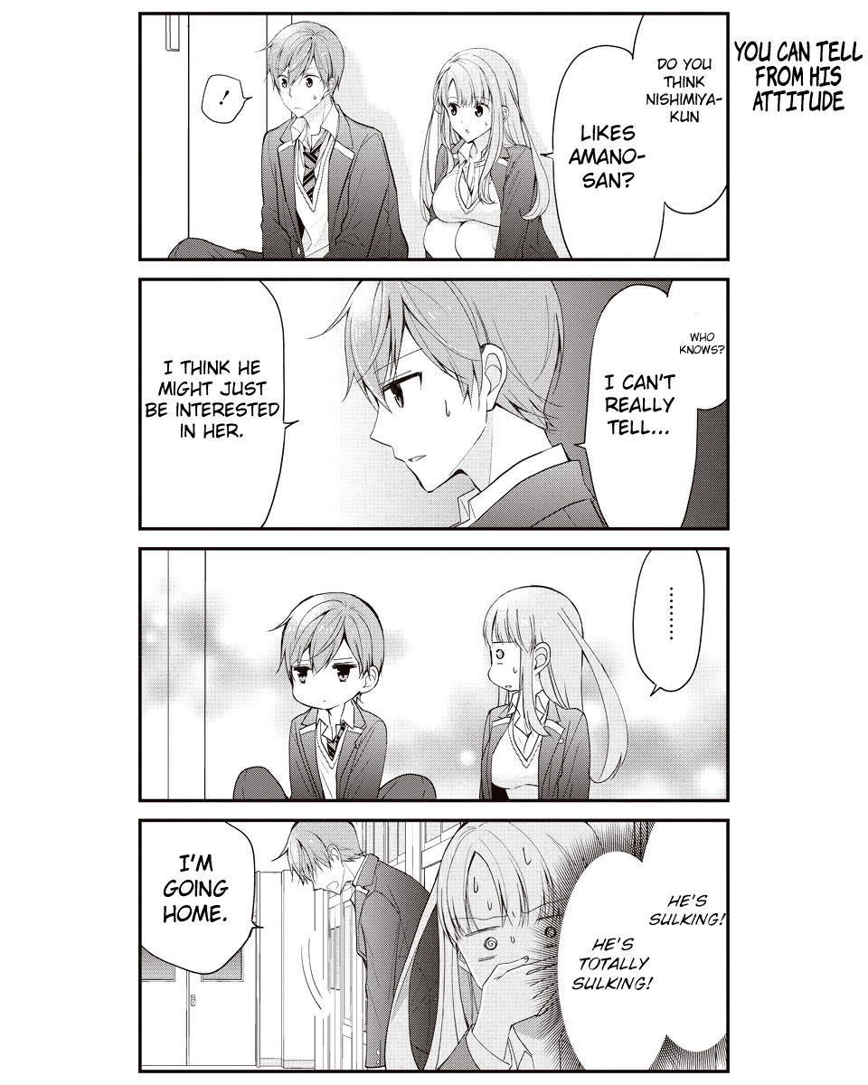Watashitachi wa Koi wo Shiranai Chapter 21 page 11 - Chapter 21
