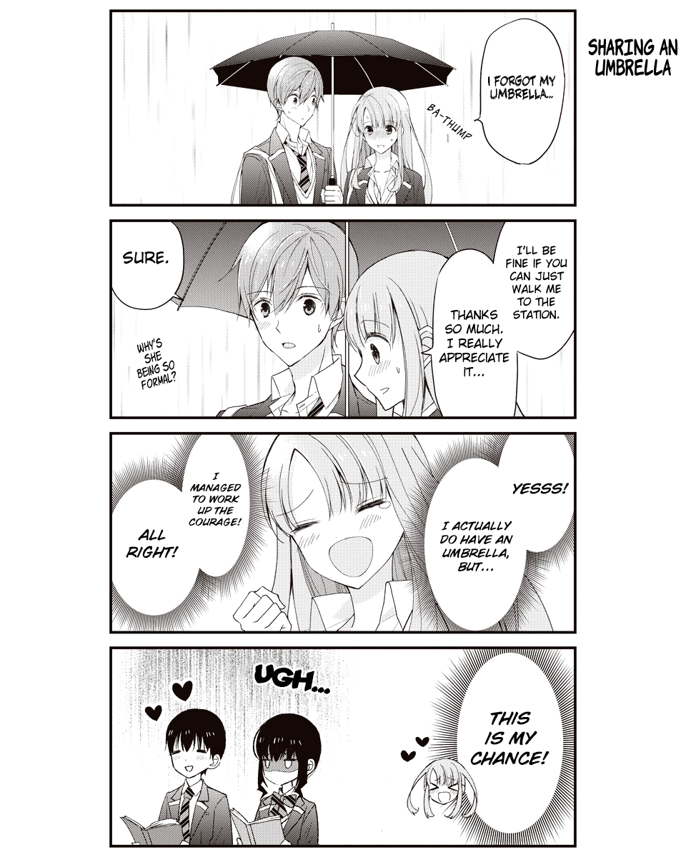 Watashitachi wa Koi wo Shiranai Chapter 21 page 13 - Chapter 21