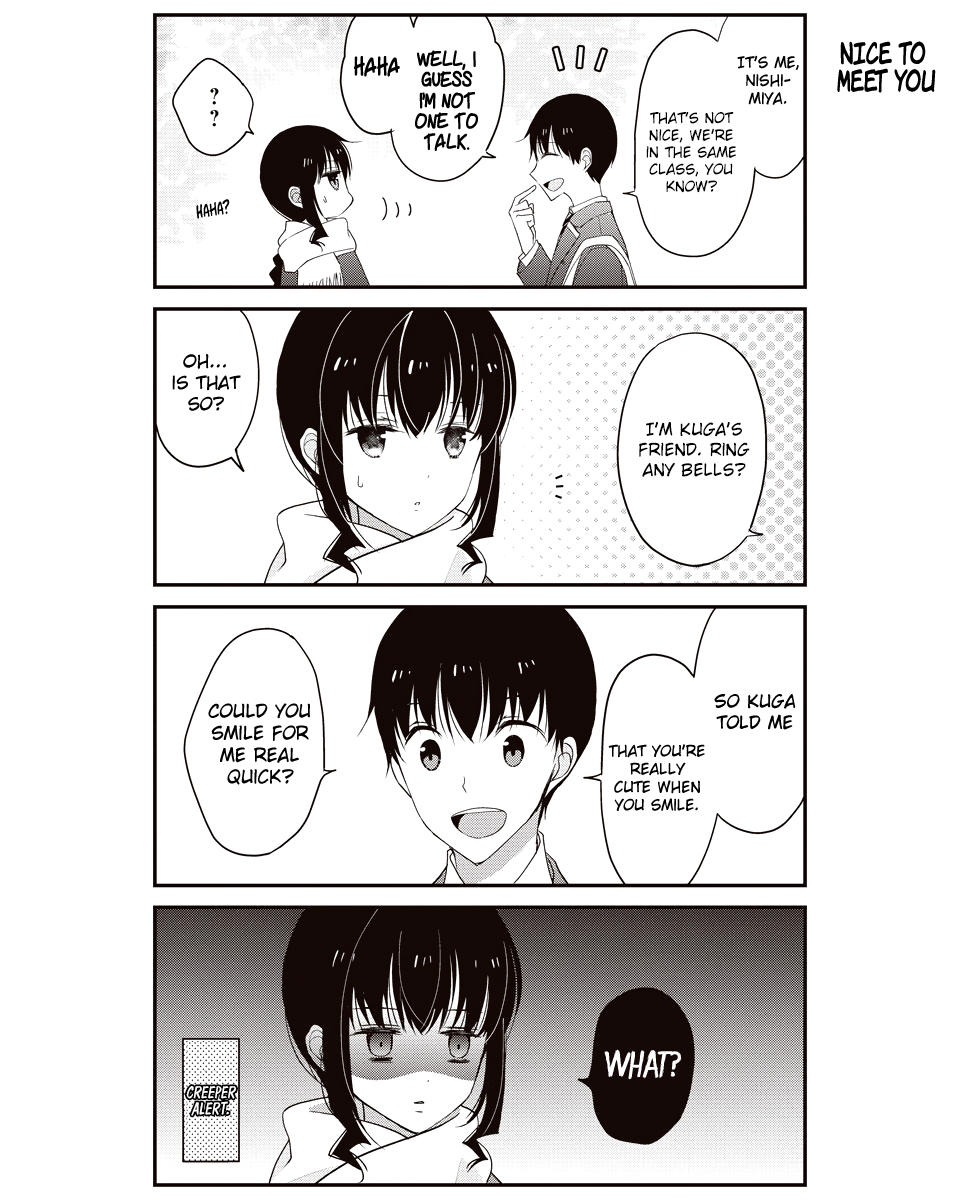 Watashitachi wa Koi wo Shiranai Chapter 21 page 3 - Chapter 21