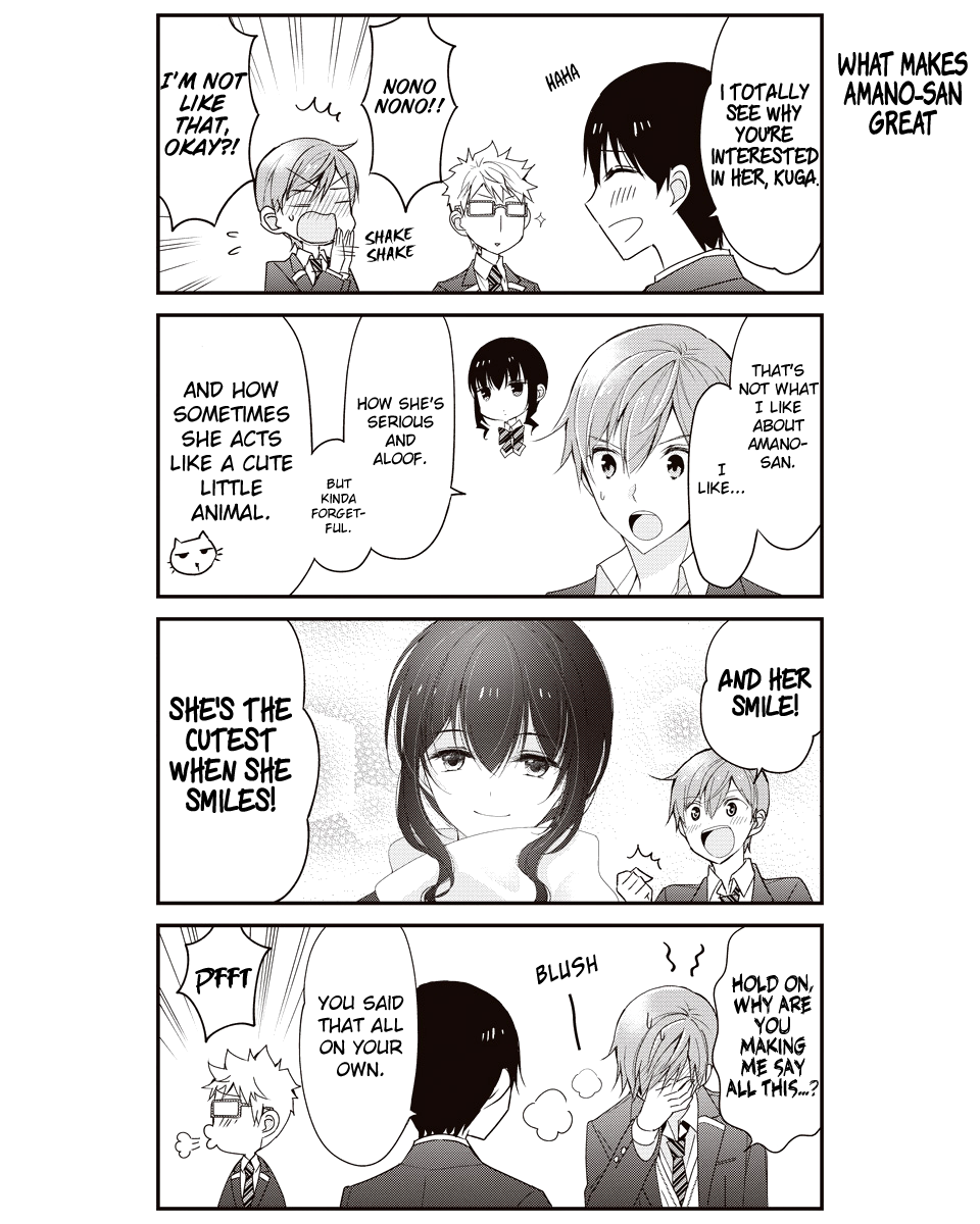 Watashitachi wa Koi wo Shiranai Chapter 21 page 5 - Chapter 21