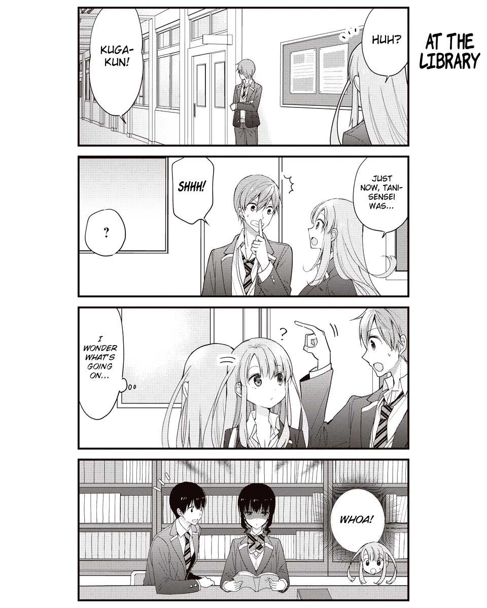 Watashitachi wa Koi wo Shiranai Chapter 21 page 8 - Chapter 21