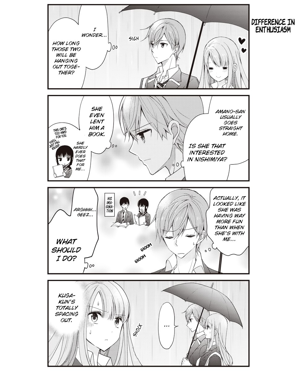 Watashitachi wa Koi wo Shiranai Chapter 22 page 2 - Chapter 22