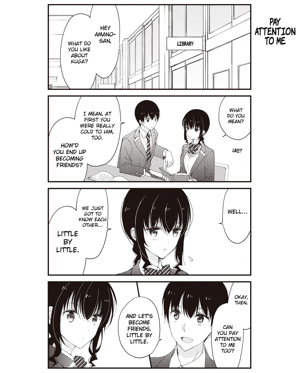 Watashitachi wa Koi wo Shiranai Chapter 22 page 8 - Chapter 22