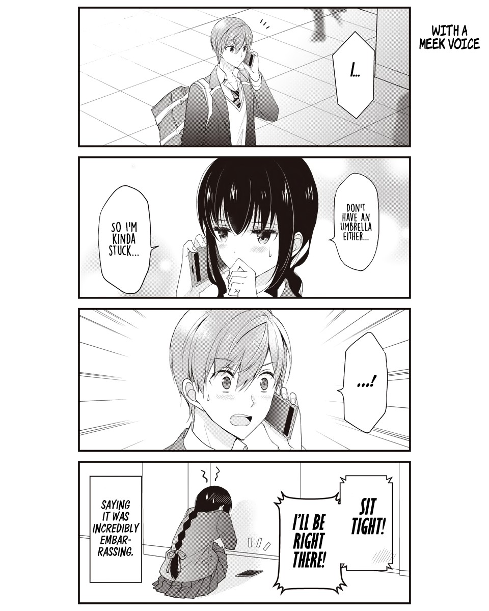 Watashitachi wa Koi wo Shiranai Chapter 23 page 4 - Chapter 23