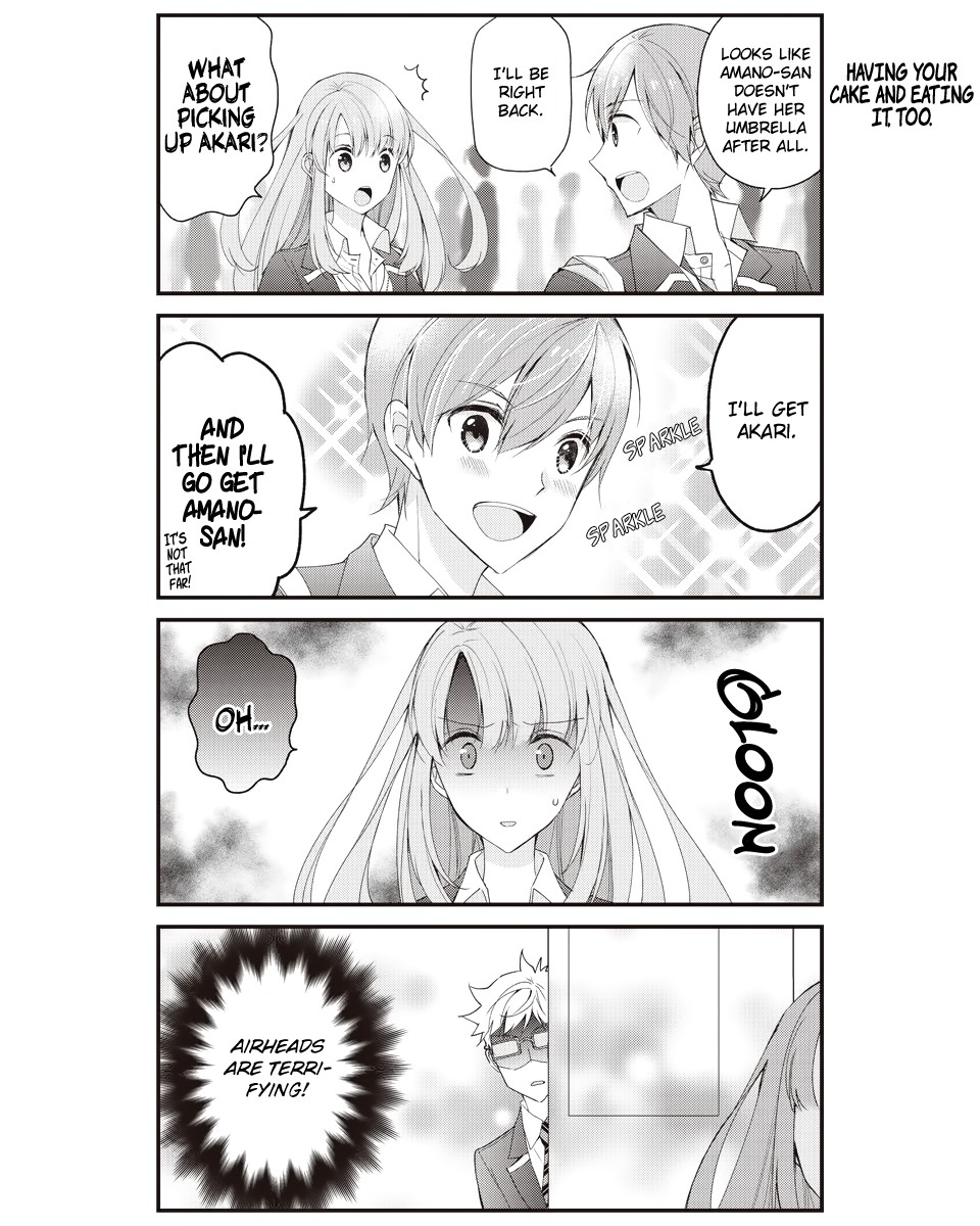 Watashitachi wa Koi wo Shiranai Chapter 23 page 5 - Chapter 23