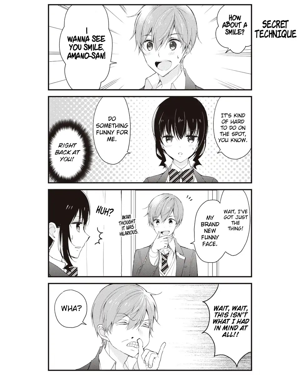 Watashitachi wa Koi wo Shiranai Chapter 24 page 5 - Chapter 24